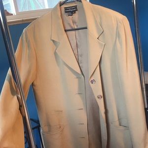 AMAZING silk Blazer
